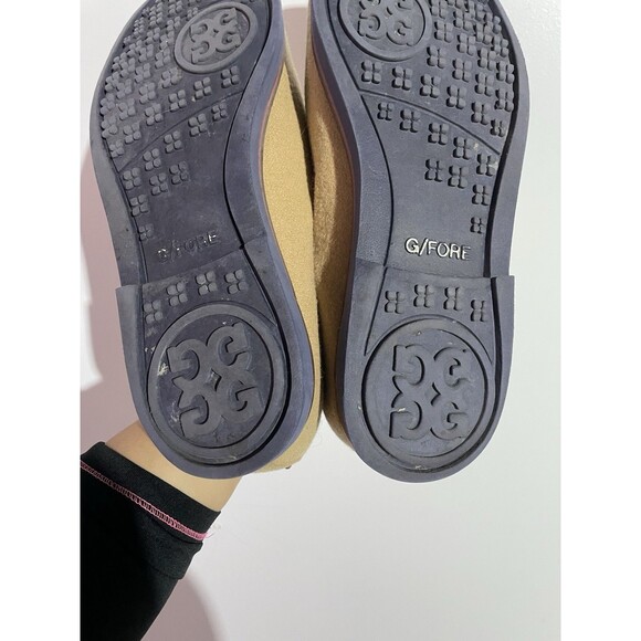 G/Fore Limited Edition Gallivanter Golf Shoes Mens 10.5 Camel‎ Hair Spikeless main image 7
